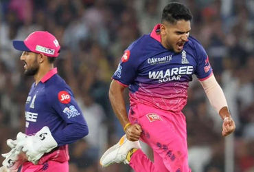 છેલ્લી ઓવરમાં 11 રન ના કરી શકતા GT સતત બીજી મેચ હારી, RRના તુષાર દેશપાંડેએ રંગ રાખ્યો