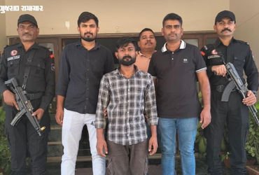 બનાસકાંઠામાં પાકિસ્તાની ગેંગનો સાગરીત ઝડપાયો: ડીસાના ઢાબામાં મજૂર બનીને છુપાયો હતો, ગુજરાત ATSની કાર્યવાહી
