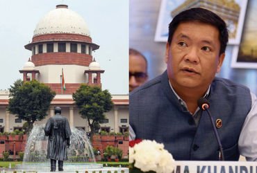 ભાજપના મુખ્યમંત્રી પેમા ખાંડુ વિરુદ્ધ સુપ્રીમ કોર્ટનો તપાસનો આદેશ, 1270 કરોડના સરકારી કોન્ટ્રાક્ટની ફાળવણીમાં ગરબડનો આરોપ