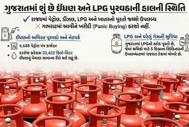 ગુજરાતમાં પેટ્રોલ-ડીઝલ અને LPG પુરવઠાની હાલની સ્થિતિ શું છે? રાજ્ય સરકારે આપી તમામ માહિતી