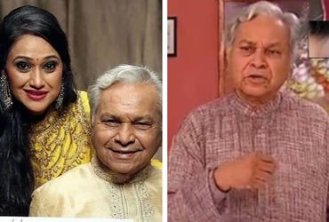 અમદાવાદ: ‘તારક મહેતા કા ઉલ્ટા ચશ્મા’ ફેમ દિશા વાકાણી અને મયુર વાકાણીના પિતા ભીમ વાકાણીનું નિધન