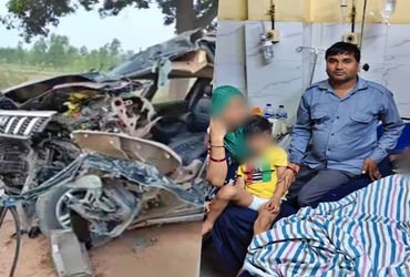 કર્મોનું ફળ! પિતા-પુત્રોને કિડનેપ કરી ભાગતા 3 કિડનેપર્સનું અકસ્માતમાં મોત, બાળકો સુરક્ષિત