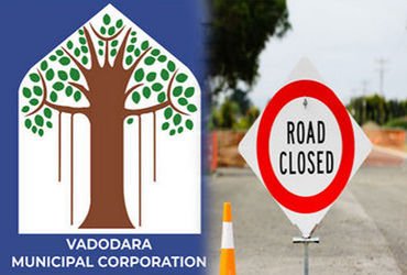 વડોદરા શહેરમાં ગોલ્ડન ચોકડી જંકશને નવી વરસાદી ગટર નાખવા અંગે આજથી 15-20 દિવસ રસ્તા બંધ