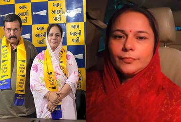 રાજકોટ: સ્થાનિક સ્વરાજ્યની ચૂંટણી પહેલા ક્ષત્રિય આંદોલનનો જાણીતો ચહેરો પદ્મિનીબા વાળા આમ આદમી પાર્ટીમાં જોડાયા