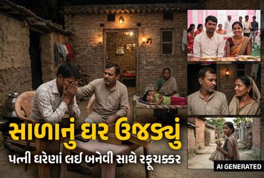 આંધળો પ્રેમ : 26 વર્ષની સાળીને 55 વર્ષના બનેવી સાથે પ્રેમ થયો, ઘરેણાં લઈ રફૂચક્કર