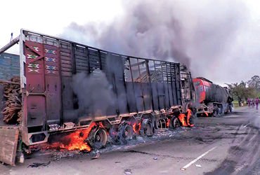 મણિપુરમાં ફરી હિંસા, બ્લાસ્ટમાં બે બાળકોનાં મોત : ચાર જિલ્લામાં કરફ્યુ