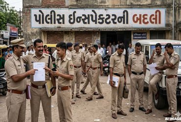 અમદાવાદ પોલીસ બેડામાં ધરખમ ફેરફાર, 13 PIની આંતરિક બદલી, બહારથી આવેલા 54 PIને પોસ્ટિંગ અપાઈ