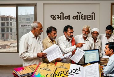 ખેતીની જમીનની નોંધણી ટલ્લે ચઢી, ચાર દિવસમાં ત્રણ જુદા-જુદા પરિપત્રો, તંત્રના દરરોજ બદલાતા સૂર