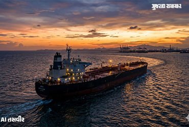 ચીન જતું ઓઇલ જહાજ ભારત તરફ વળ્યું, 7 વર્ષ બાદ ઈરાનથી ક્રૂડ ઓઇલની સપ્લાય શરૂ