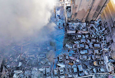 ઇઝરાયેલના લેબનોન પર ભીષણ હુમલા : 90નાં મોત, 700 ઘાયલ