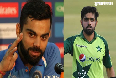 VIDEO: પાકિસ્તાન સુપર લીગમાં કોહલીનું નામ સાંભળીને ભડકી ઉઠ્યો બાબર આઝમ, કહ્યું,-‘આ અહીં જ ખતમ કરો’