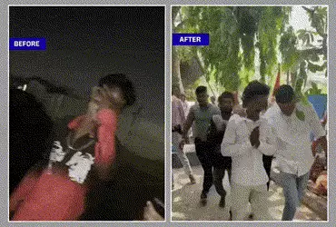 અમદાવાદ: નોબલનગરમાં એરપોર્ટની દીવાલ નજીક જામી દારૂની મહેફિલ, વીડિયો વાઈરલ થતા બેની ધરપકડ