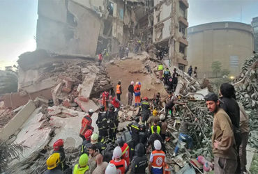 બૈરુતમાં 254નાં મોત વચ્ચે આજે પાક.માં અમેરિકા અને ઇરાનની શાંતિમંત્રણા