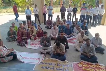 વડોદરામાં અશાંતધારાનો ભંગ : અક્ષર આર્યા સોસાયટીના રહીશોઓએ રામધુન બોલાવી વિરોધ નોંધાવ્યો