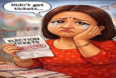 ટિકિટ આપવાનું કહી પ્રચાર કરાવી મહિલા સાથે છેતરપિંડી