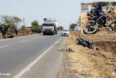 તાપીમાં ઉચ્છલ-નિઝર હાઈવે પર ગમખ્વાર અકસ્માત, બે બાઈક વચ્ચે સામ-સામે ટક્કરમાં 3ના મોત, 1 ગંભીર