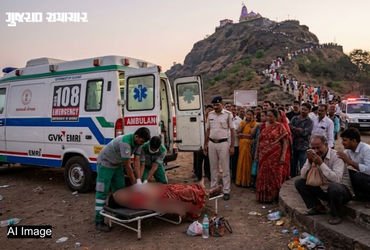 પાવાગઢમાં ડુંગર પર મહિલાનું હાર્ટ એટેકથી મોત, વાપીથી પરિવાર આવ્યો હતો દર્શને