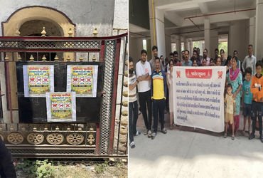 સુરત પાલિકાની ચૂંટણી જાહેર થતાં મતદારો-કાર્યકરોની પ્રેશર ટેકનીક : ઉત્રાણની સોસાયટીમાં રાજકીય પાર્ટીઓને ‘નો એન્ટ્રી’