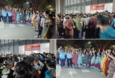 સુરતમાં ભાજપના ગઢમાં જ જનતાની મતદાનથી દુર રહેવાની ચીમકી  : અડાજણનો કોઈ ઉમેદવાર ન હોવાથી સ્થાનિકોમાં આક્રોશ