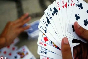 જામનગરમાં રહેણાક મકાનમાં ચાલતા જુગારધામ પર એલસીબીનો દરોડો : પાંચ જુગારીઓ પકડાયા