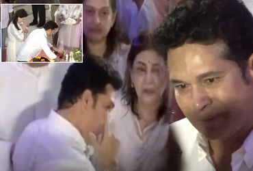VIDEO: ‘શબ્દો ઓછા પડે છે…’, આશા ભોસલેને વિદાય આપતા ધ્રુસકે ધ્રુસકે રડી પડ્યો સચિન તેંડુલકર
