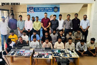 77 કરોડનું દેશવ્યાપી ‘મ્યુલ એકાઉન્ટ’ રેકેટ ઝડપાયું: ગાંધીનગર CID ક્રાઈમે 16 આરોપી ઝડપ્યા, દુબઈ સુધી તાર જોડાયા