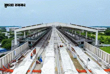 દૂધના ટીપા જેવો આકાર: આણંદમાં તૈયાર થઈ રહ્યું છે દેશનું હાઈટેક બુલેટ ટ્રેન સ્ટેશન, જુઓ EXCLUSIVE તસવીરો