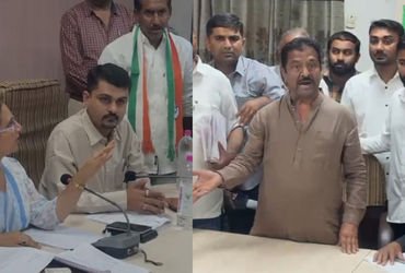 જામનગર મનપા ચૂંટણી: ભાજપના ઉમેદવારે પુરાવા રજૂ કરતા ફોર્મ માન્ય, ત્રણ સંતાન મુદ્દે કોંગ્રેસે ઉઠાવ્યો હતો વાંધો