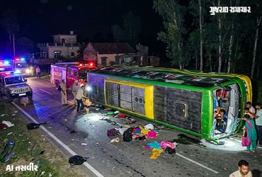 પંજાબમાં મોટી દુર્ઘટના, શ્રદ્ધાળુઓને લઈ જતી બસ પલટતાં 6ના મોત, 21થી વધુ ઈજાગ્રસ્ત