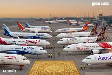 યુદ્ધને કારણે સંકટમાં ફસાયેલી એરલાઇન્સોની વહારે કેન્દ્ર સરકાર, 4000 કરોડના લોન પેકેજની ઓફર