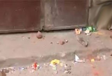 કુંભારવાડામાં 2 જૂથ વચ્ચે પથ્થરમારો, 2 લોકોને ઇજા