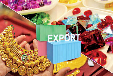 જેમ્સ એન્ડ જ્વેલરી નિકાસ 3 ટકાથી વધુ ઘટી પાંચ વર્ષના તળિયે ઉતરી આવી