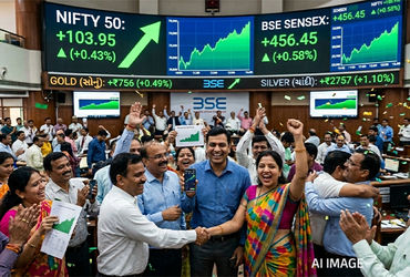 માર્કેટ અપડેટ: સોના-ચાંદીમાં તેજીનો ઝળકાટ અને શેરબજારમાં આગેકૂચ, રોકાણકારો ખુશખુશાલ