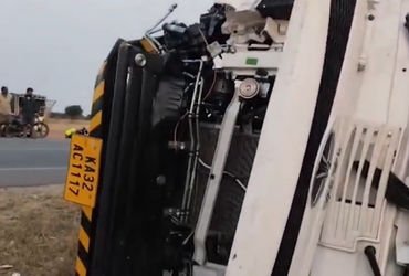 આંધ્ર પ્રદેશમાં વહેલી સવારે ભીષણ અકસ્માત: તીર્થયાત્રાએ જતાં 8 શ્રદ્ધાળુના કરૂણ મોત, PM મોદીએ વ્યક્ત કર્યું દુઃખ