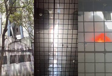 સુરતની મિલેનિયમ માર્કેટમાં ભીષણ આગ: ધુમાડાના ગોટેગોટાથી રિંગ રોડ પર અફરાતફરી