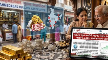 LPG બાદ હવે સોના-ચાંદીની અછત સર્જાશે? ભારતીય બેંકોએ આયાત અટકાવી, જાણો મામલો