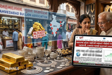 LPG બાદ હવે સોના-ચાંદીની અછત સર્જાશે? ભારતીય બેંકોએ આયાત અટકાવી, જાણો મામલો