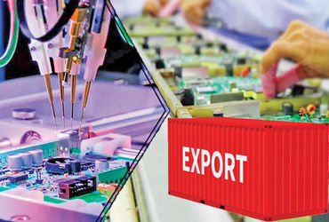 ભારત ખાતેથી ઈલેકટ્રોનિકસની નિકાસ ઓઈલ પ્રોડકટસની નજીક