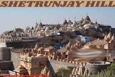 પાલિતાણા શેત્રુંજ્ય ડુંગર પર છરાની અણીએ લૂંટનો પ્રયાસ