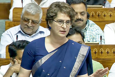 સોમવારે જ જૂનું બિલ લાવો, અમે સાથ આપીશું: મહિલા અનામત મુદ્દે પ્રિયંકા ગાંધીનો કેન્દ્રને પડકાર