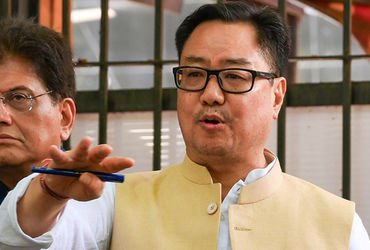 કોંગ્રેસ પર મહિલા વિરોધી હોવાનો કલંક લાગ્યો, જે ક્યારેય નહીં ભૂંસાય: રિજિજુનો વળતો પ્રહાર