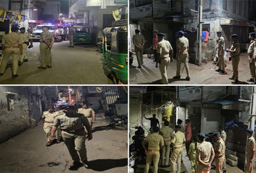 જામનગર શહેરમાં આગામી મનપાની ચૂંટણીને અનુલક્ષીને કાયદો અને વ્યવસ્થાની પરિસ્થિતિ જળવવા પોલીસ સતત એક્શન મોડમાં