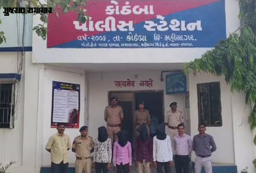 મહીસાગરના કોઠંબામાં સગી દીકરીએ પ્રેમી સાથે મળીને માતાને મોતને ઘાટ ઉતારી, હત્યા છુપાવવા મૃતદેહ તળાવમાં ફેંક્યો હતો