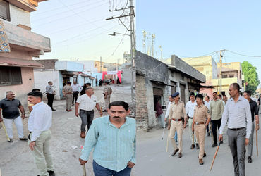 જામનગરના સિટી સી ડિવિઝન પોલીસ મથકના વિસ્તારમાં ‘સ્પેશિયલ કોમ્બિંગ ડ્રાઈવ’ યોજાઈ