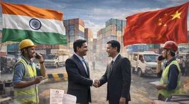 ‘સ્વદેશી’ના નારા વચ્ચે ભારત-ચીનનો વેપાર વધ્યો, વર્ષ 2026માં ચીન ભારતનું નં. 1 ટ્રેડિંગ પાર્ટનર બન્યું