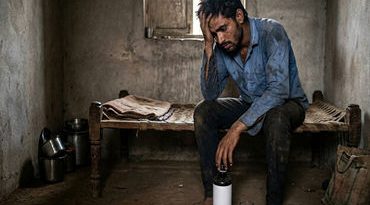 ધ્રોળ તાલુકાના લૈયારા ગામમાં એક વાડી માલિકે પોતાના શ્રમિકને પૂરતો ભાગ નહીં આપતાં શ્રમિકનો ઝેરી દવા પી લઇ આપઘાતનો પ્રયાસ