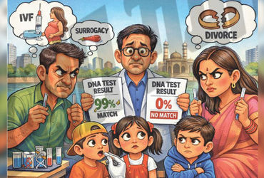 અમદાવાદમાં સંબંધોની અગ્નિપરીક્ષા! દર વર્ષે 550 બાળકોના DNA ટેસ્ટ, કેમ વધી રહ્યો છે અવિશ્વાસ?