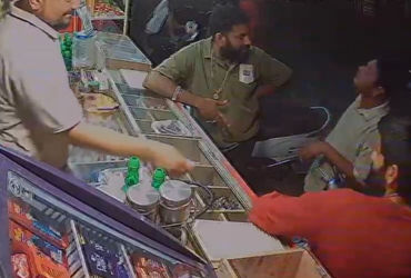 અમરેલીના બિનાકા ચોકમાં બાઈક ધીમું ચલાવવાનું કહેતા યુવક પર છરીથી હુમલો, ત્રણ શખસો સામે ફરિયાદ