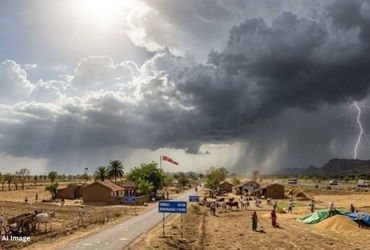 ગુજરાતમાં ફરી પડશે માવઠું: સૌરાષ્ટ્ર અને કચ્છમાં ગાજવીજ સાથે મધ્યમ વરસાદની આગાહી