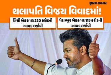 તમિલનાડુ ચૂંટણી ટાણે વિજય મુશ્કેલીમાં, સોગંદનામામાં 100 કરોડની વિસંગતતા મુદ્દે કોર્ટે માંગ્યો જવાબ